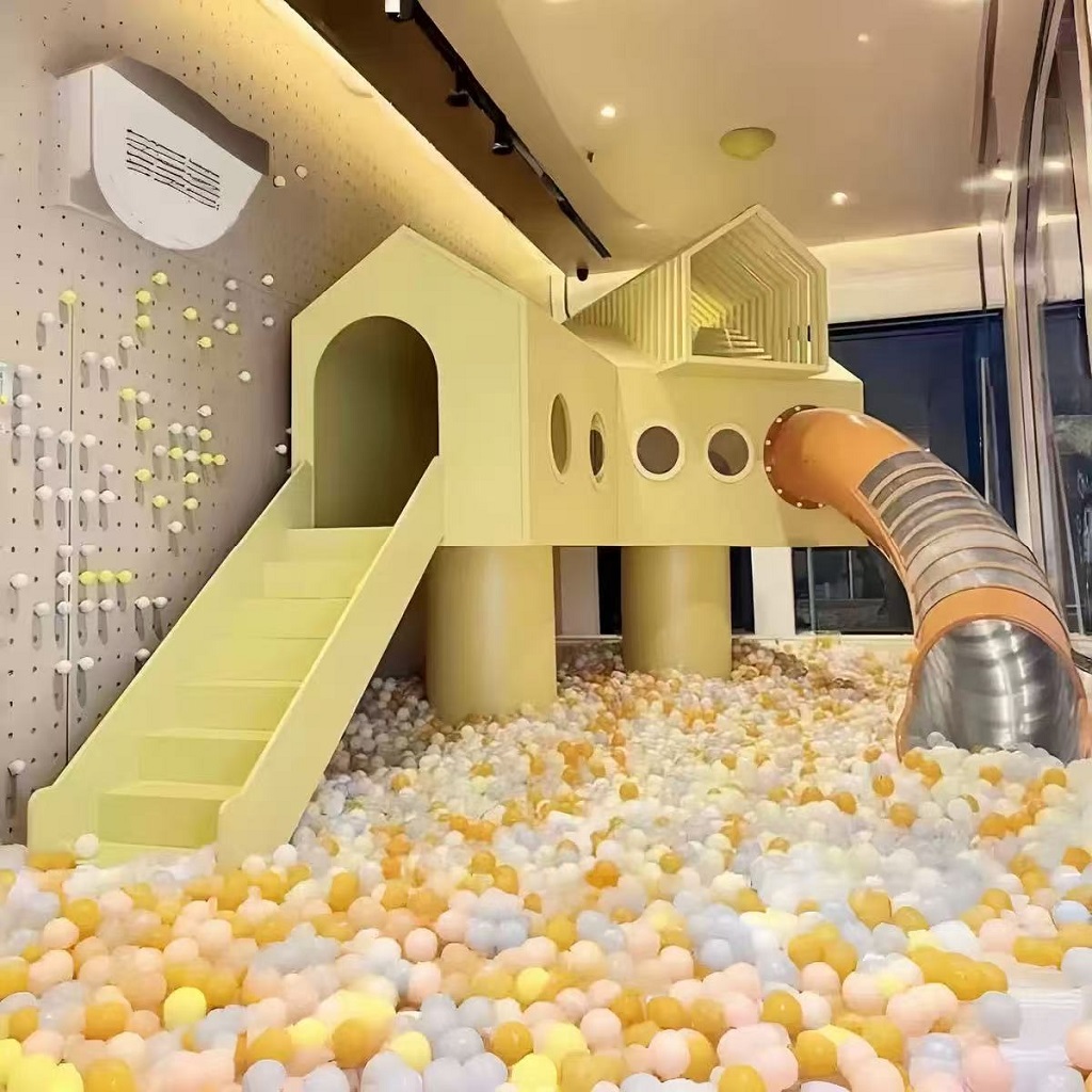 Indoor soft playground